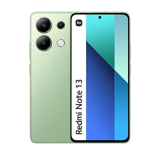 Xiaomi Redmi Note 13 4G 6.67″ Dual SIM 8GB/256GB Mint Green