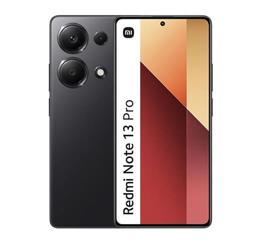 Xiaomi Redmi Note 13 Pro 4G 6.67″ Dual SIM 12GB/512GB Midnight Black