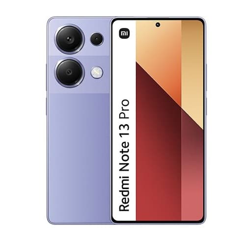 Xiaomi Redmi Note 13 Pro 4G 6.67″ Dual SIM 8GB/256GB Lavender Purple