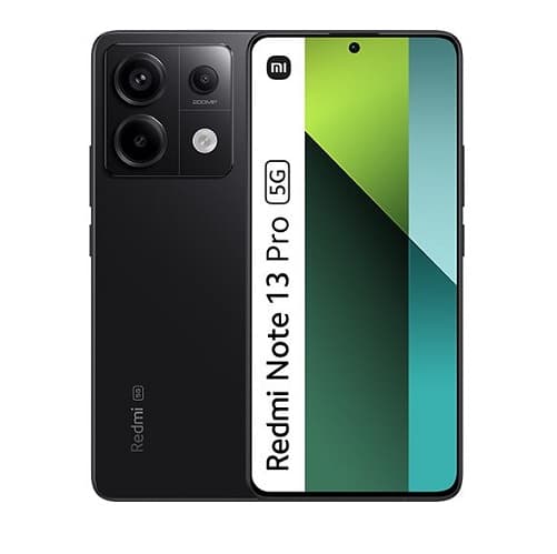 Xiaomi Redmi Note 13 Pro 5G 6.67″ Dual SIM 8GB/256GB Midnight Black