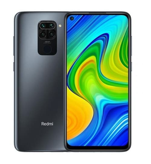 Smartphone Xiaomi Redmi Note 9 Dual SIM 4GB/128GB Onyx Black (Desbloqueado)