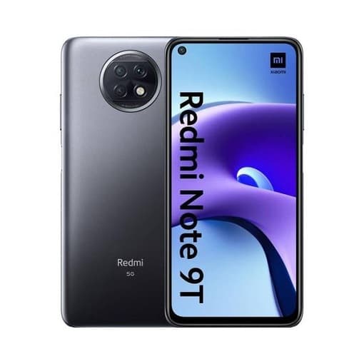 Xiaomi Redmi Note 9T 5G Dual SIM 4GB/64GB Black (Desbloqueado)